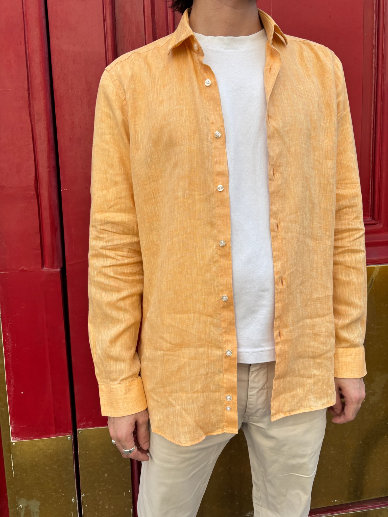 DANYBERD - CHEMISE EN LIN