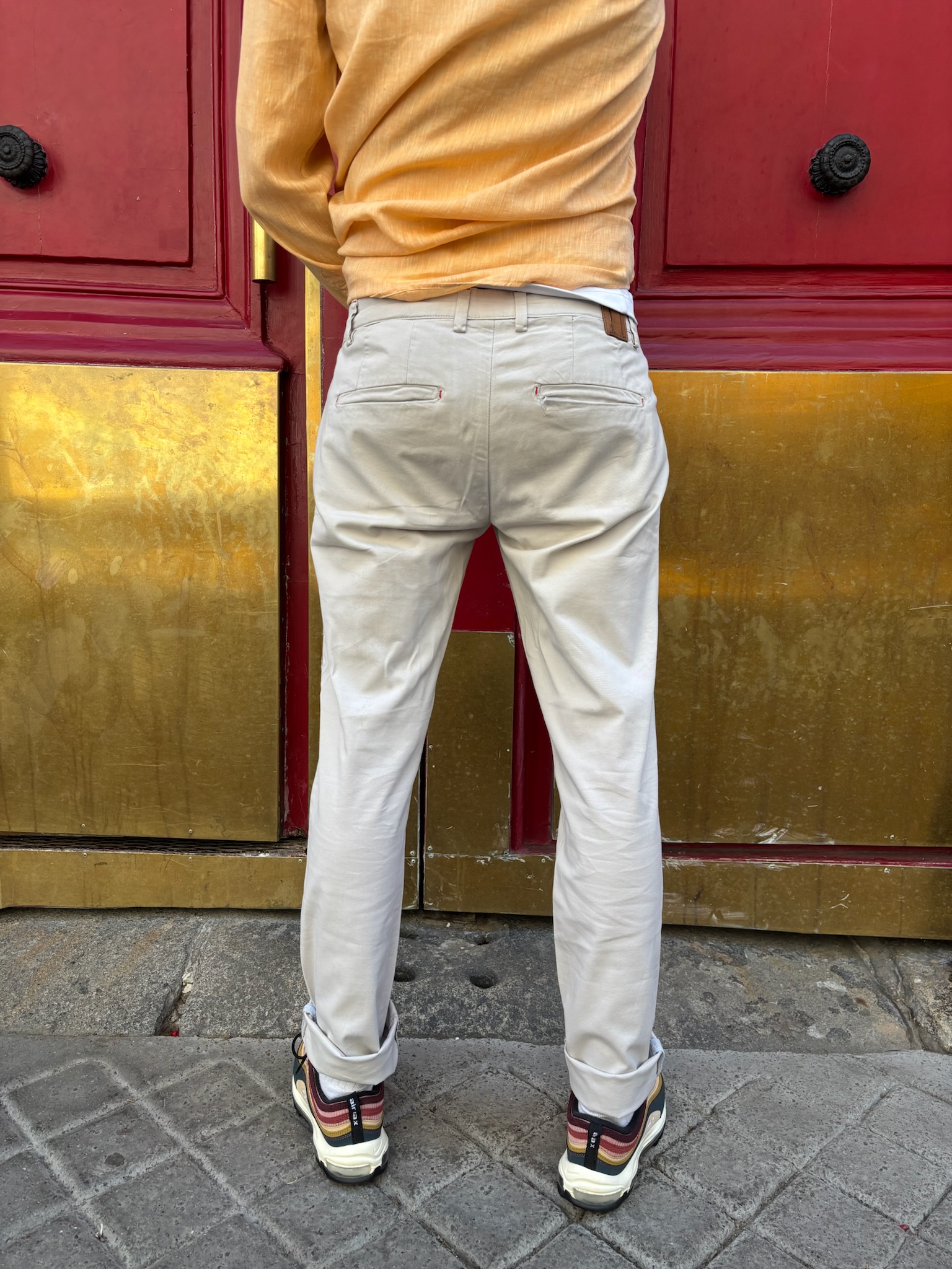 CHINO CRÈME