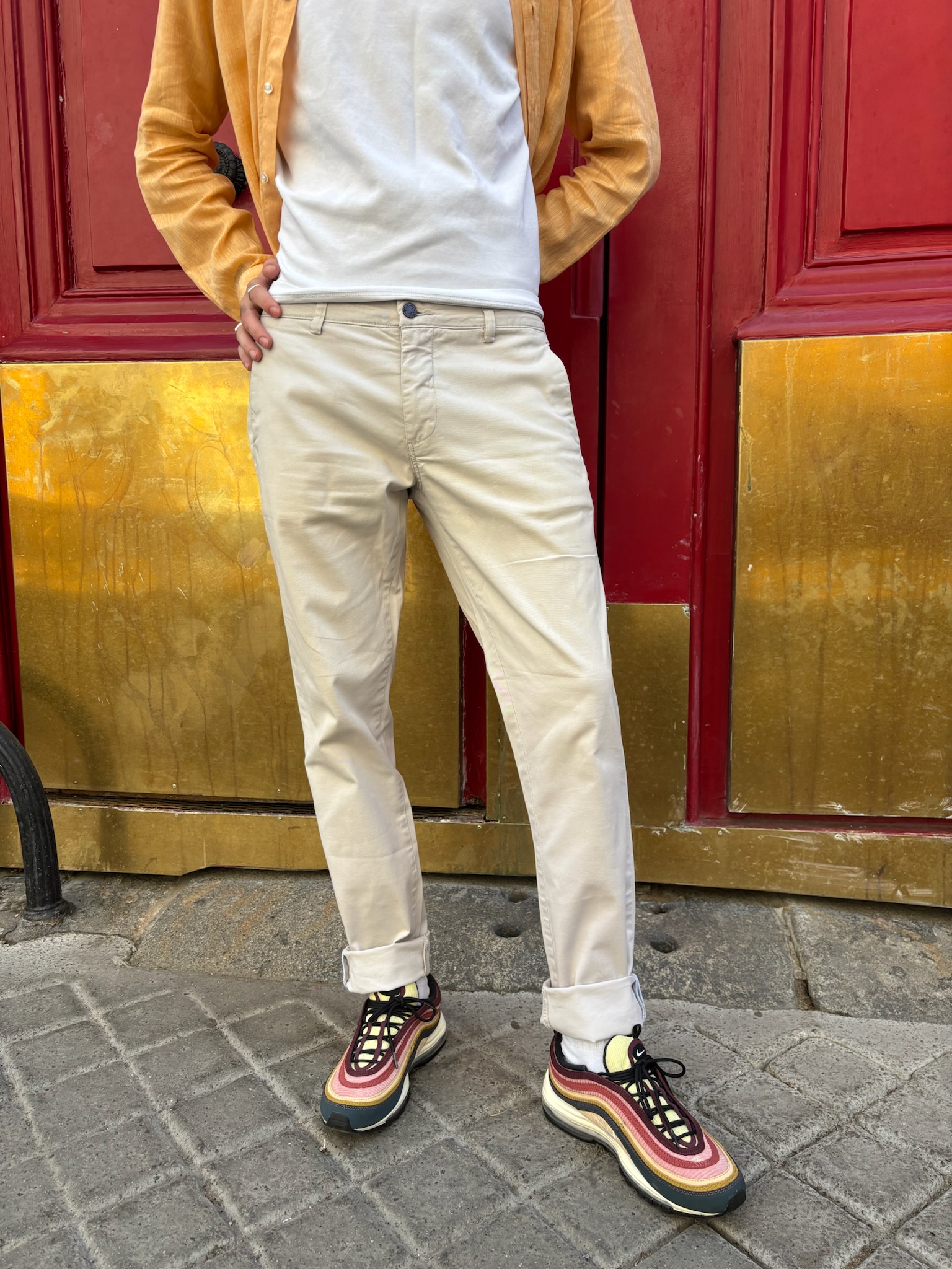 ZARA - CHINO BEIGE