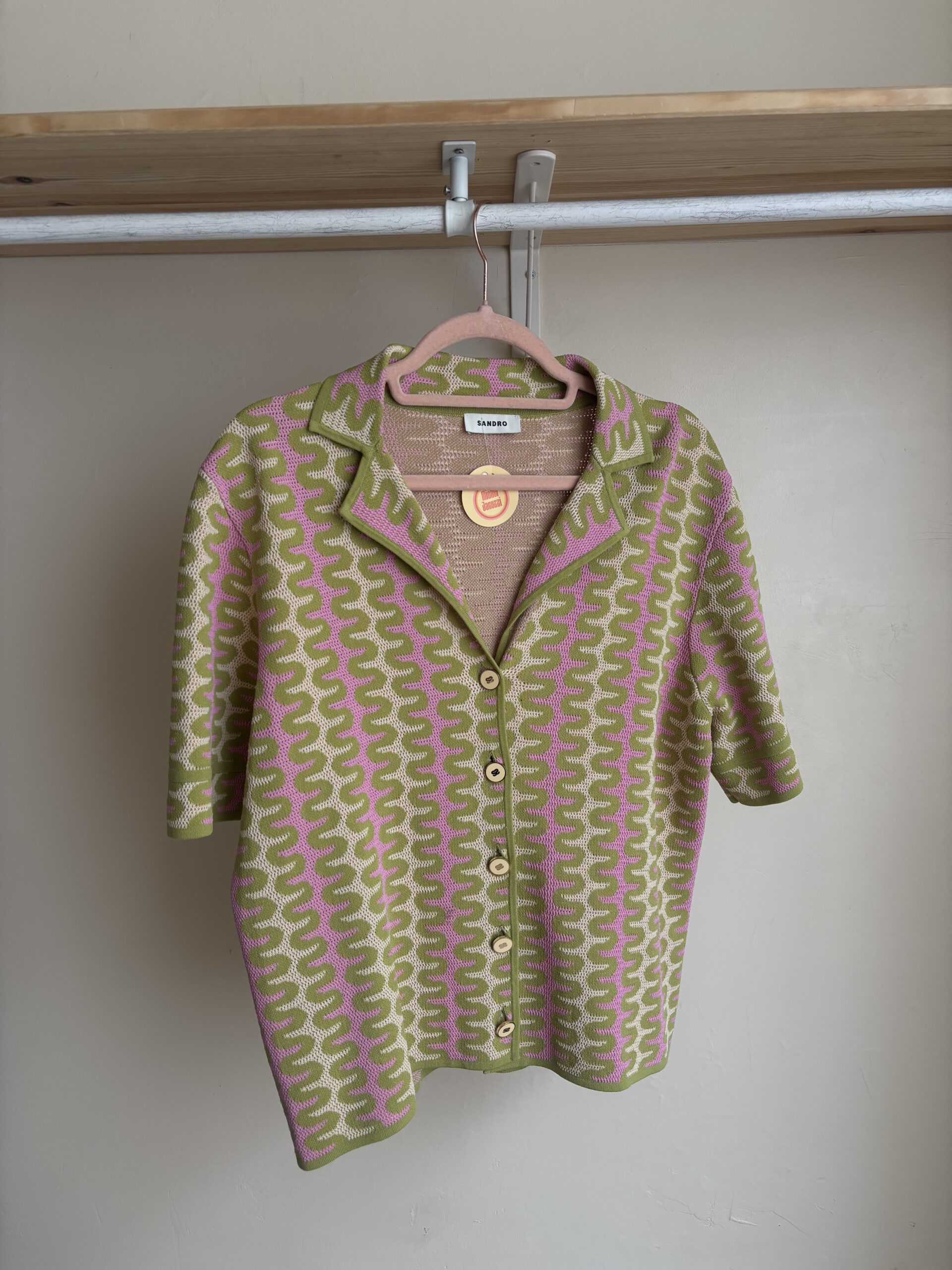 CHEMISE SANDRO