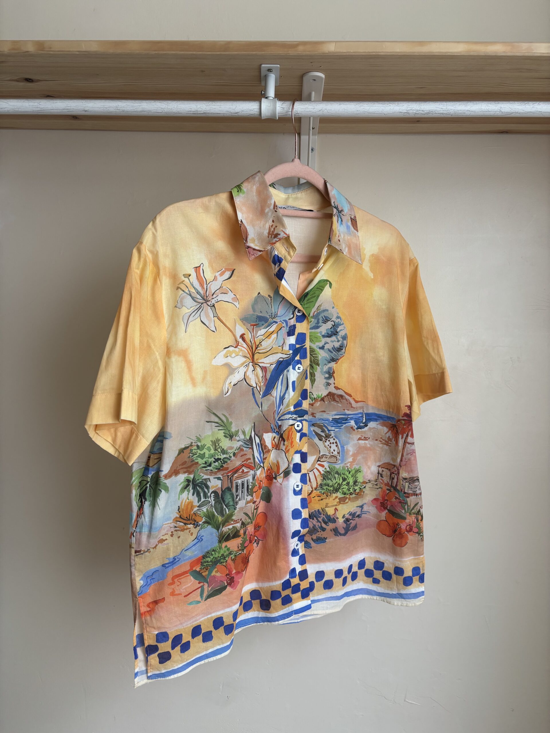 CHEMISE ZARA