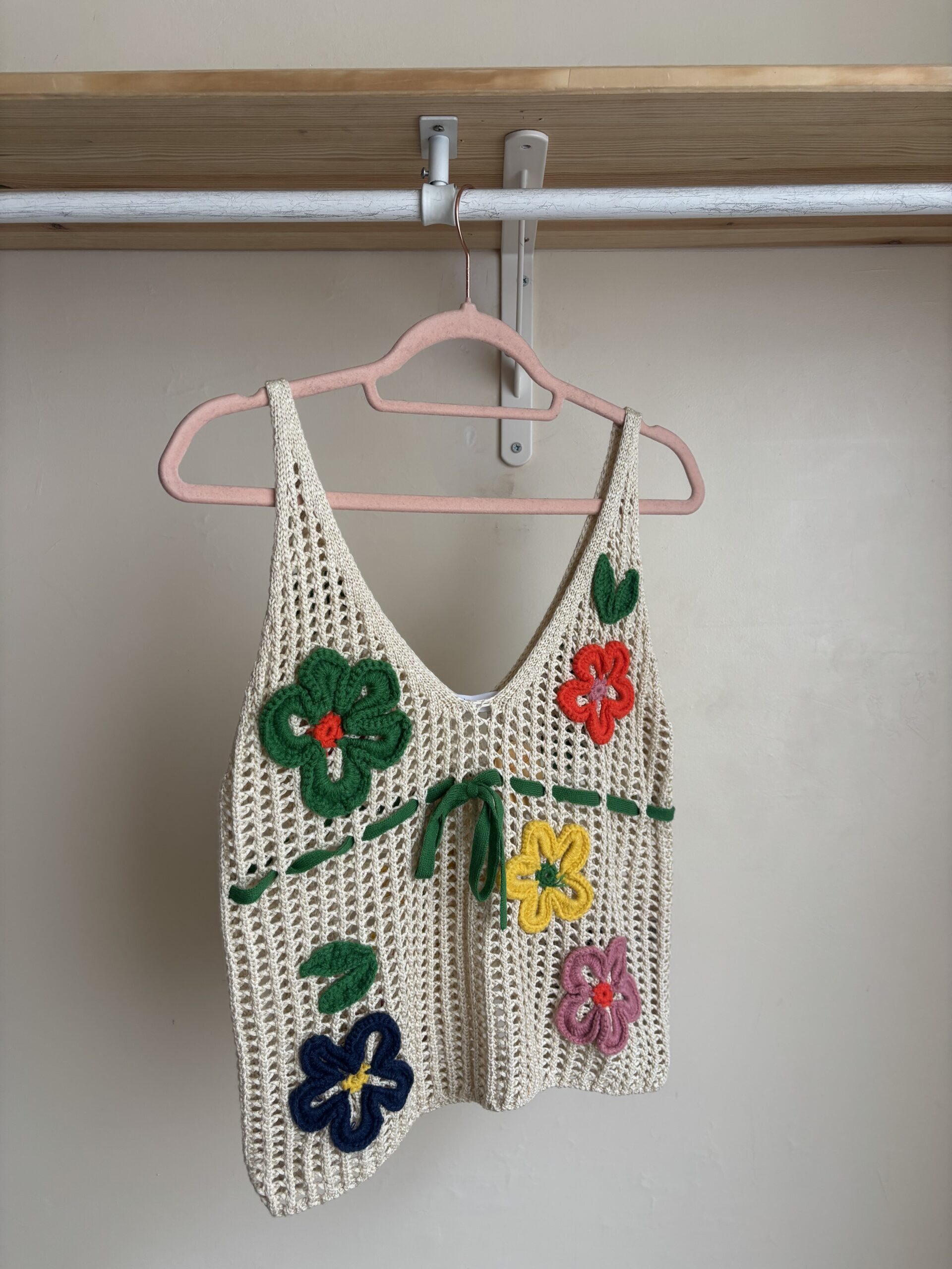 TOP CROCHET ZARA