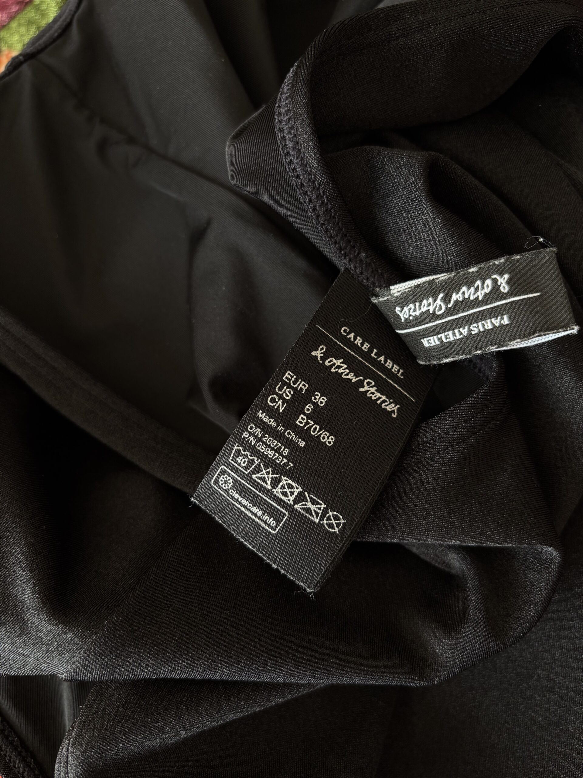 MAILLOT NOIR
