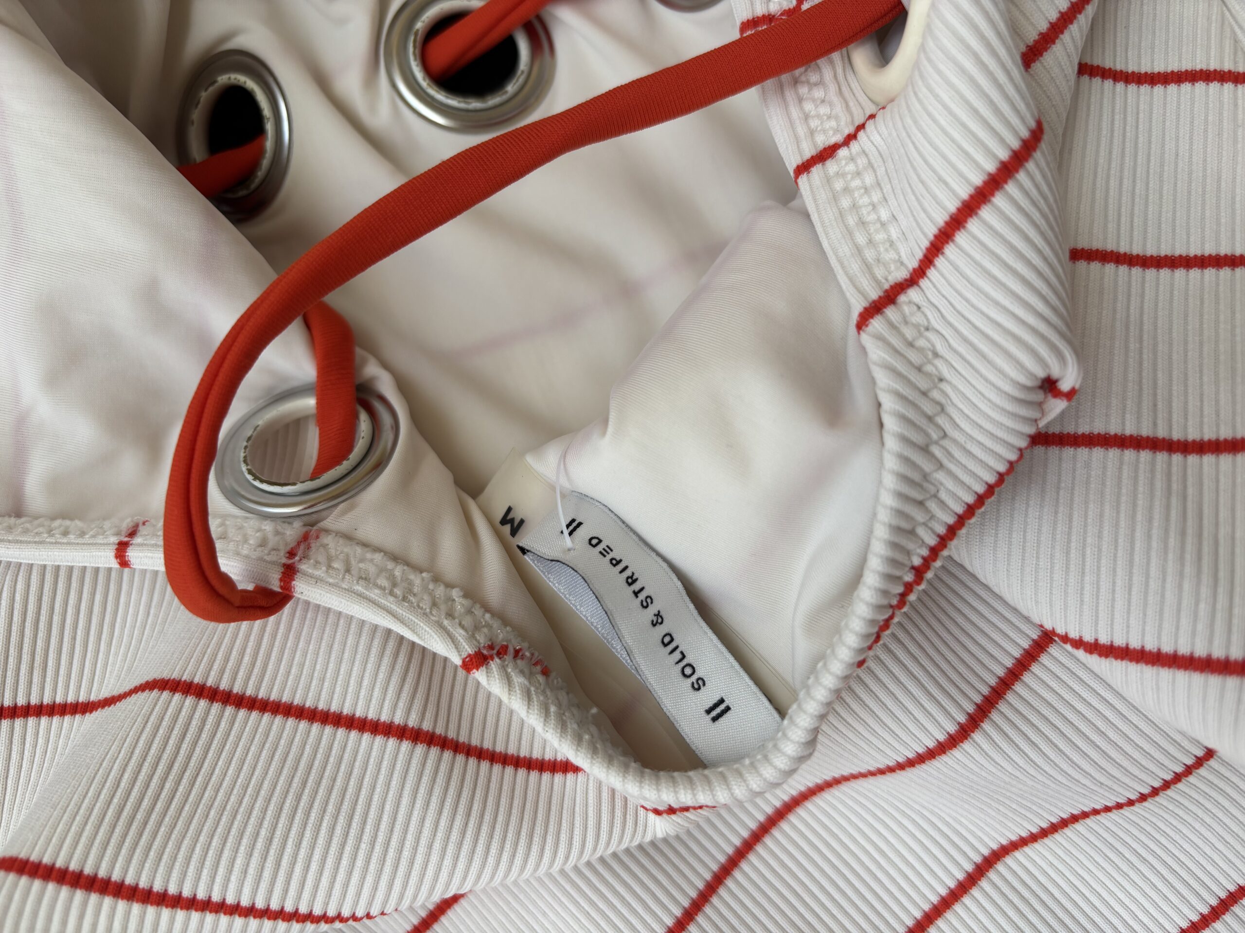 SOLID & STRIPED - MAILLOT DE BAIN