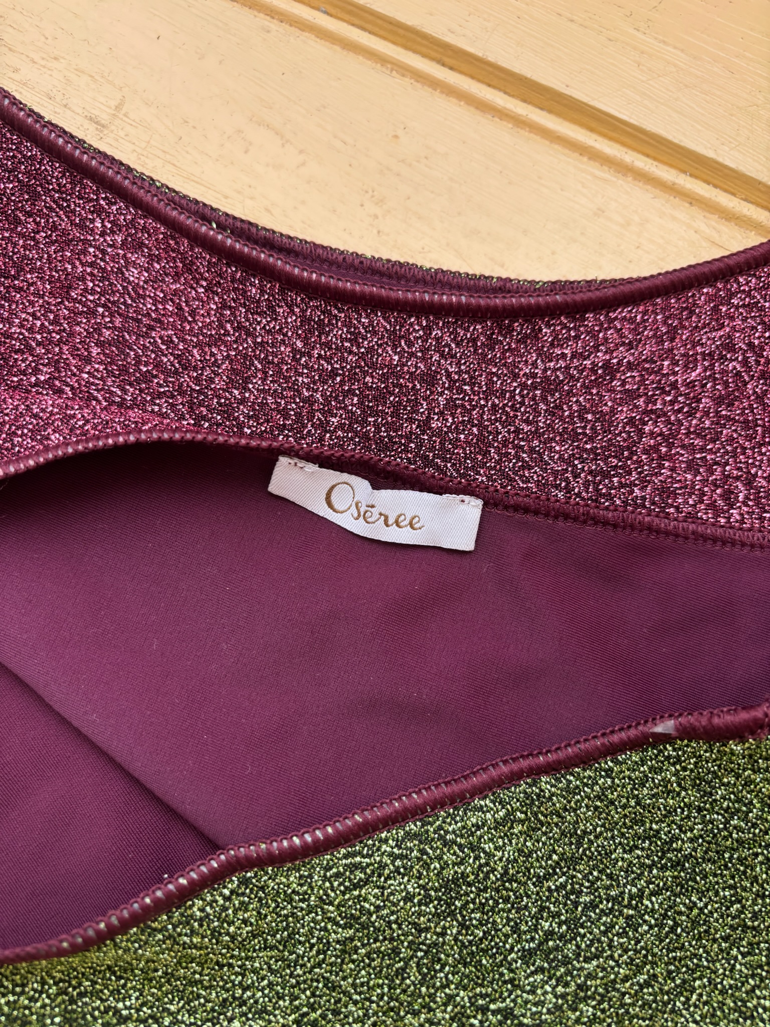 MAILLOT OSÉRÉE