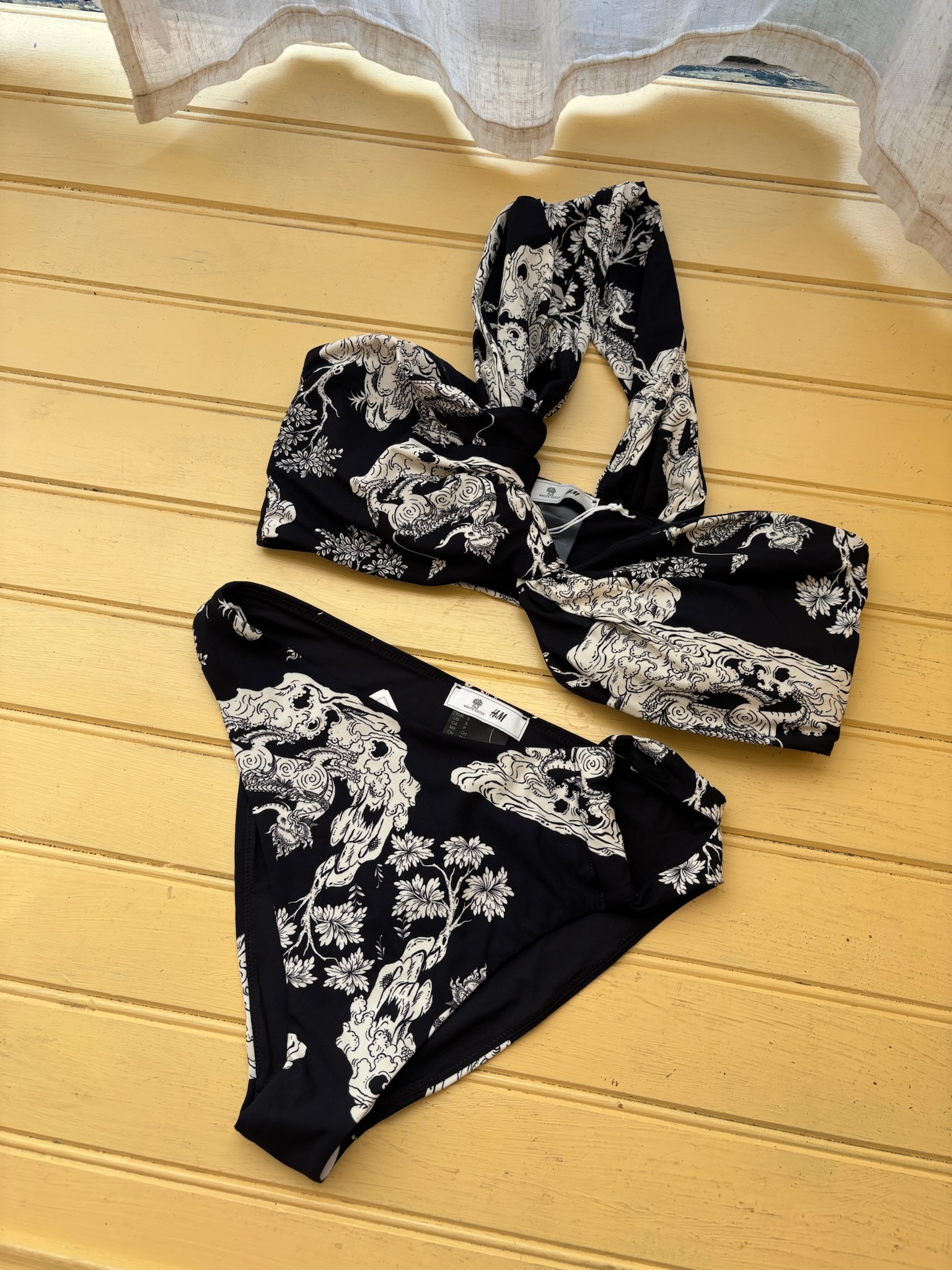 MAILLOT WHITE LOTUS