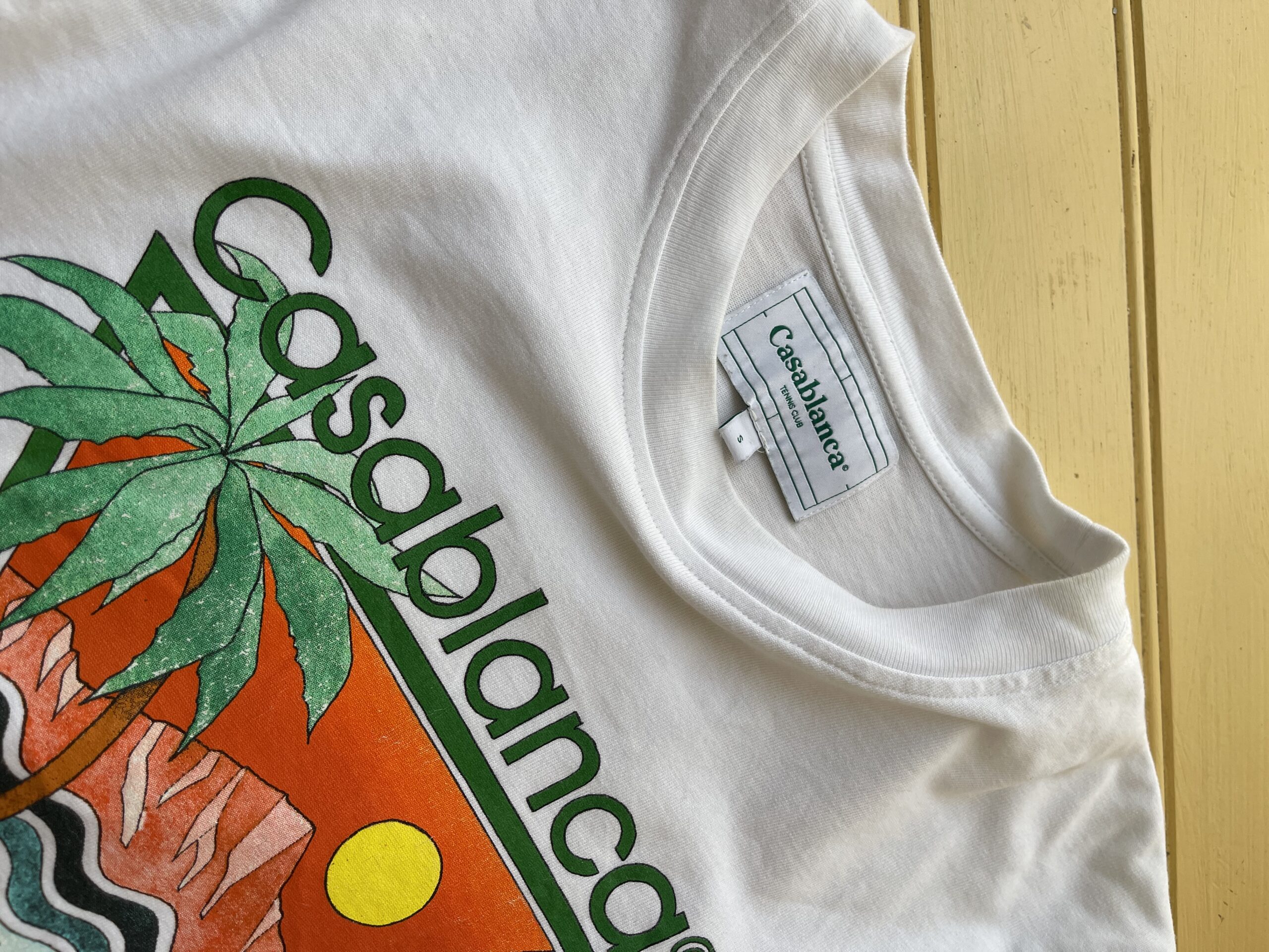 T-SHIRT CASABLANCA