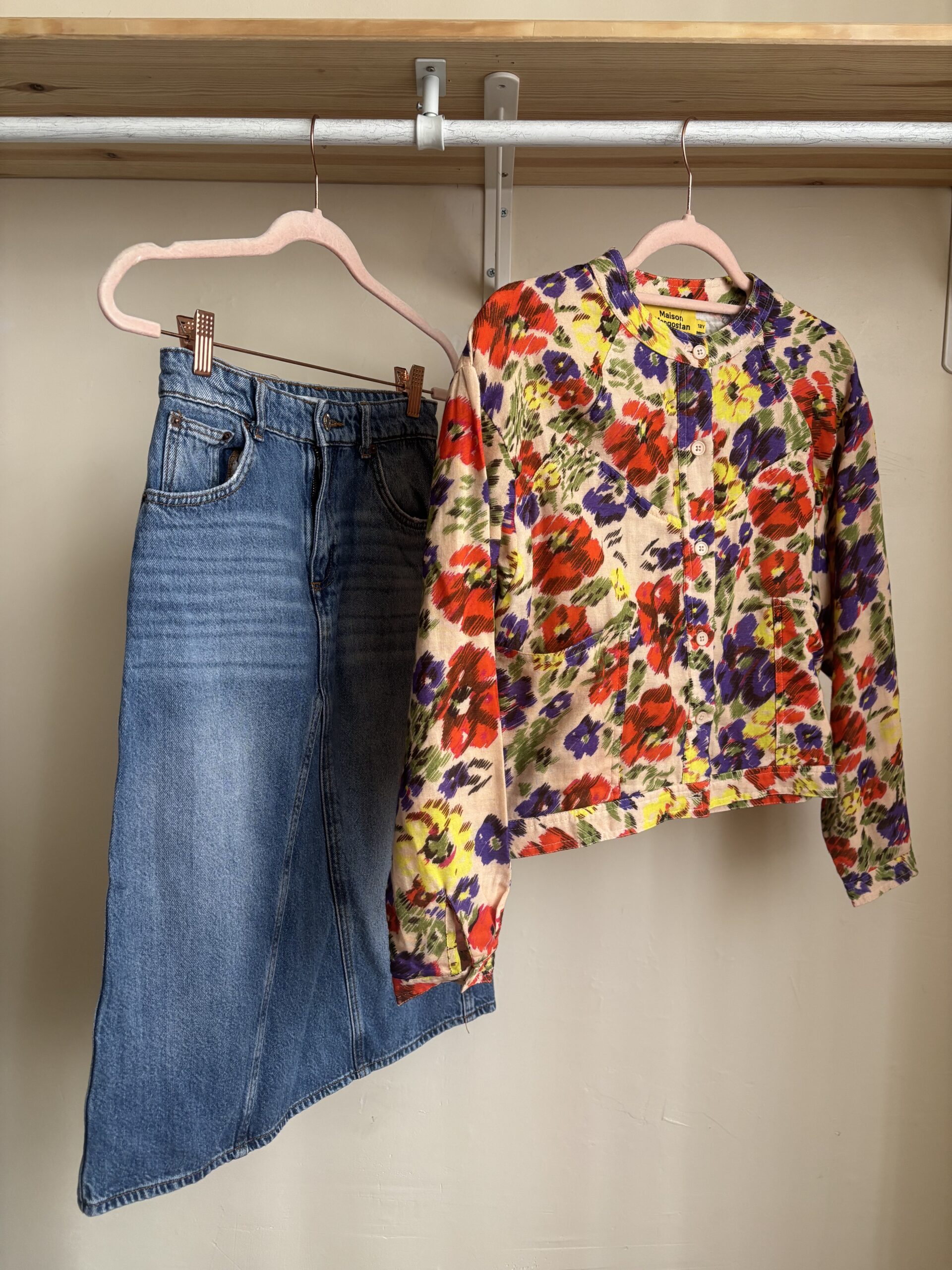 MAISON MANGOSTAN / ZARA - ENSEMBLE