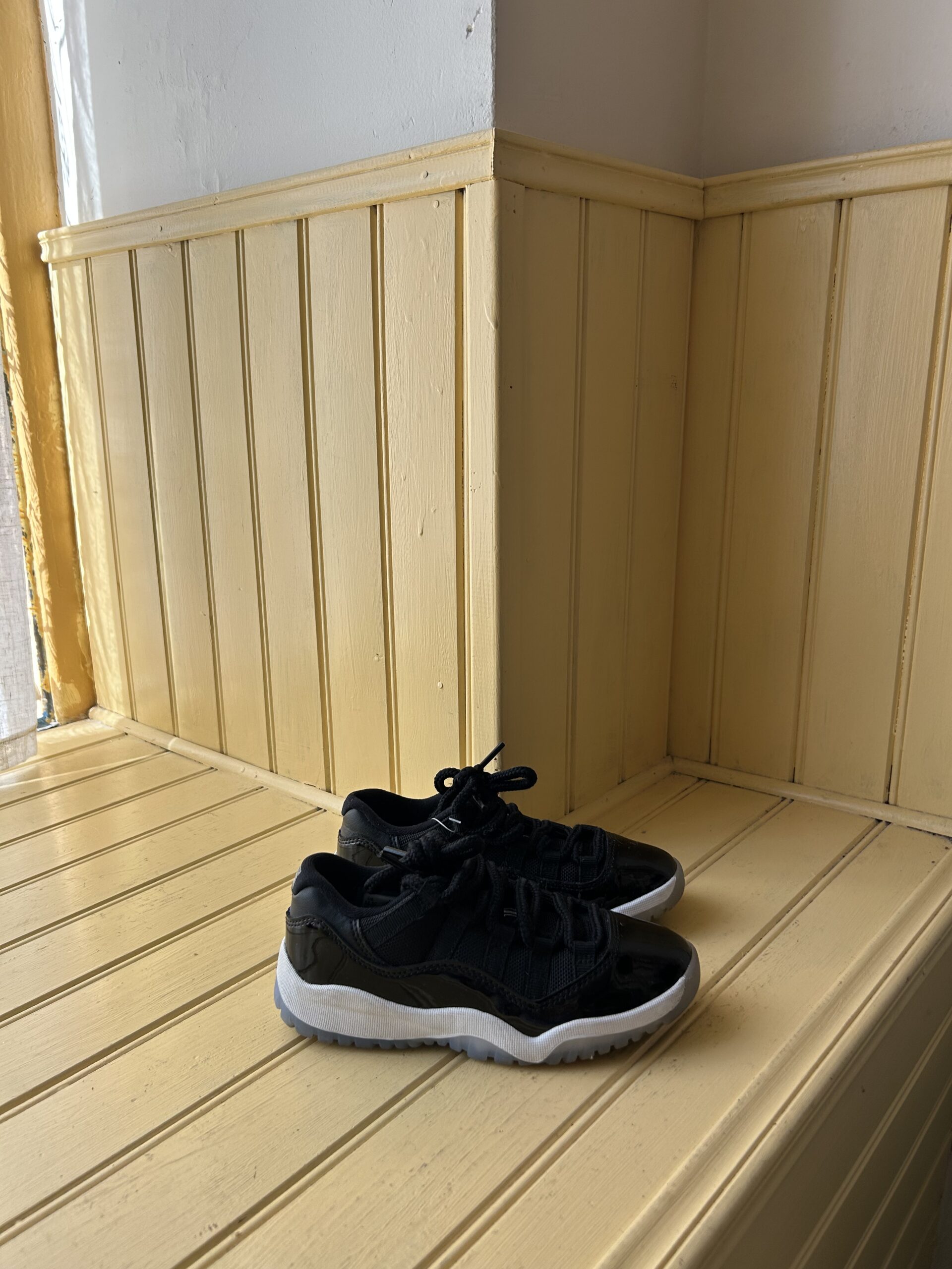 JORDAN - BASKETS NOIRES