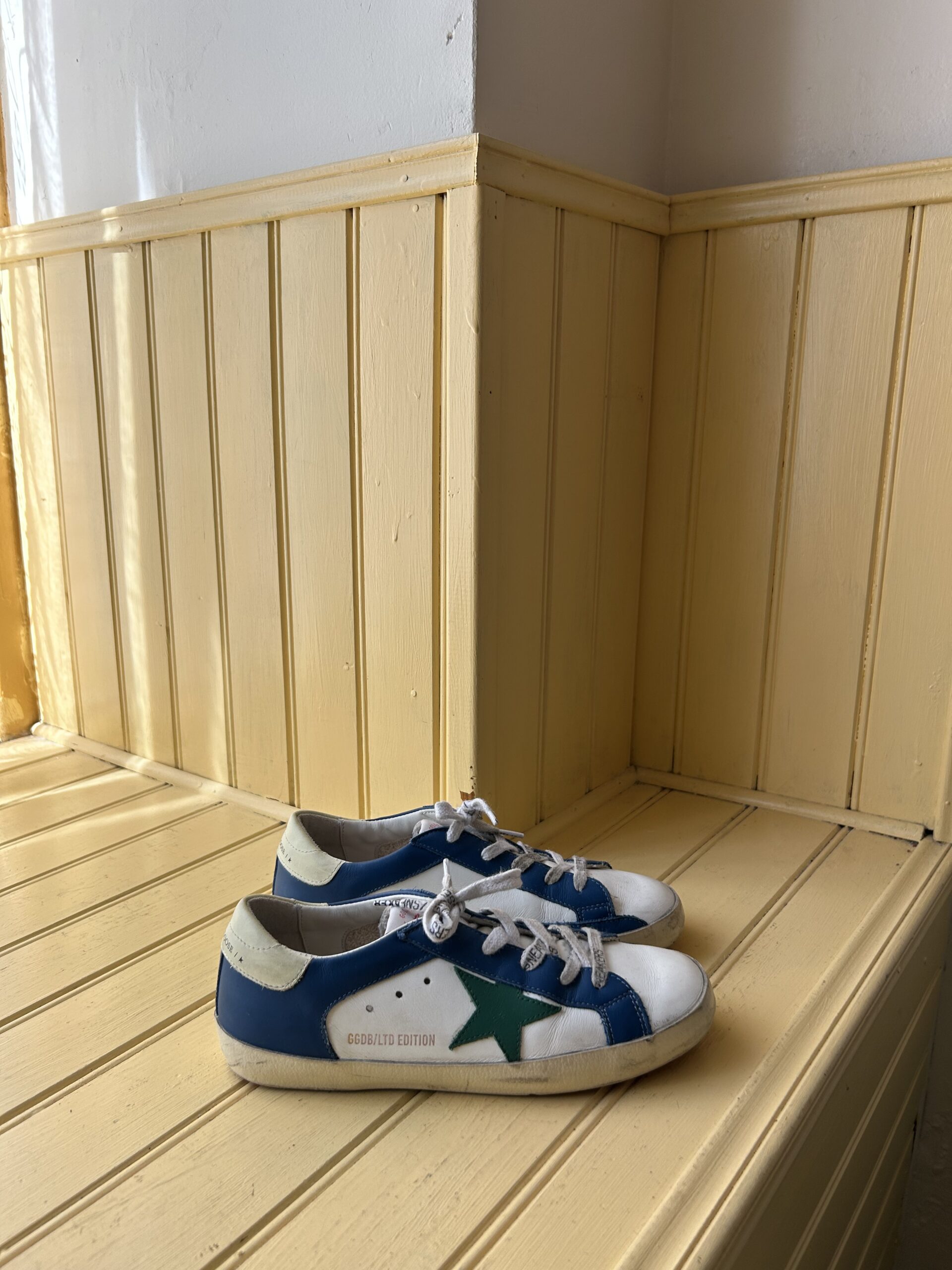 GOLDEN GOOSE SUPERSTAR - BASKETS