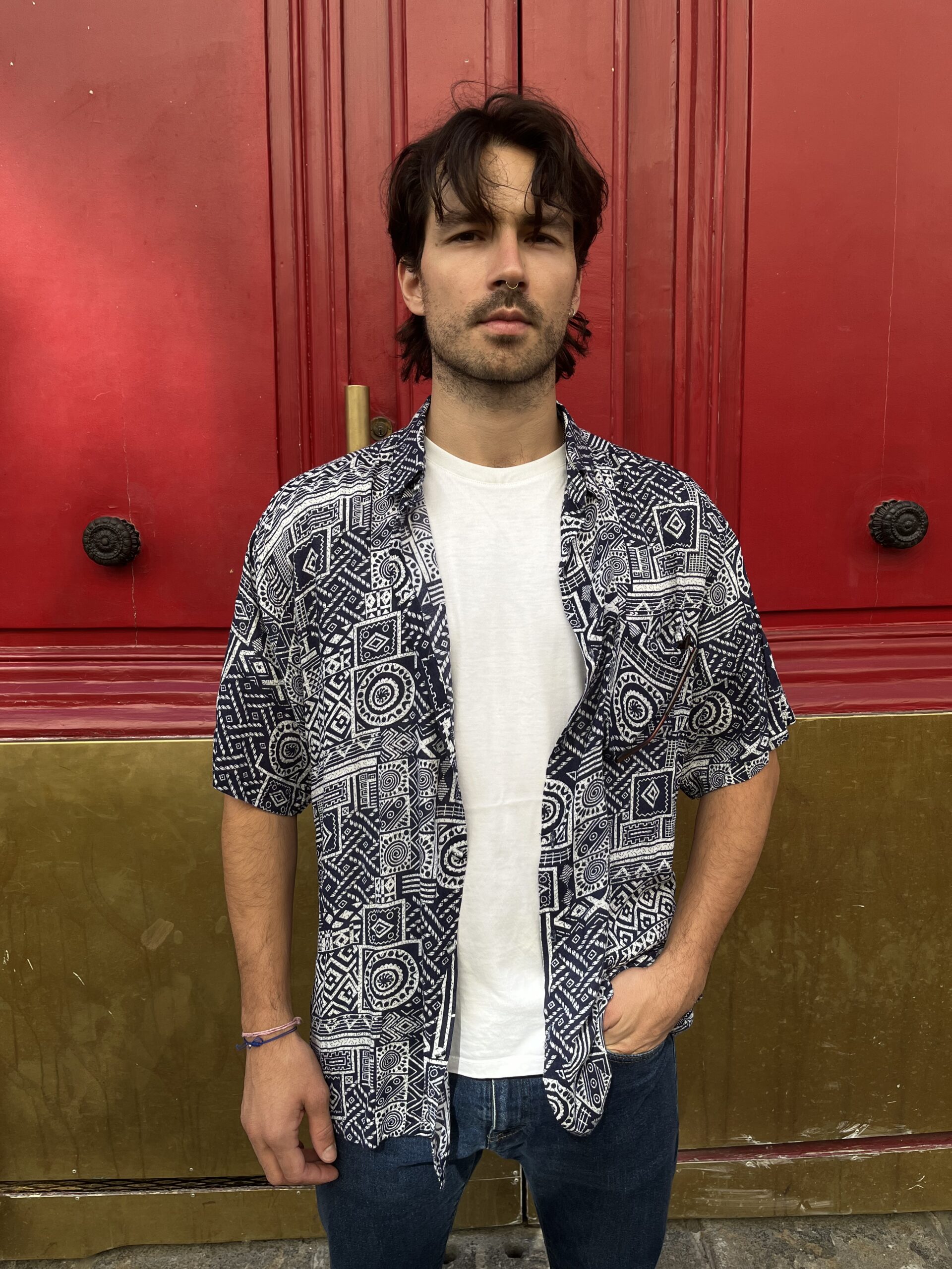 PIDOZA - CHEMISE MOTIFS