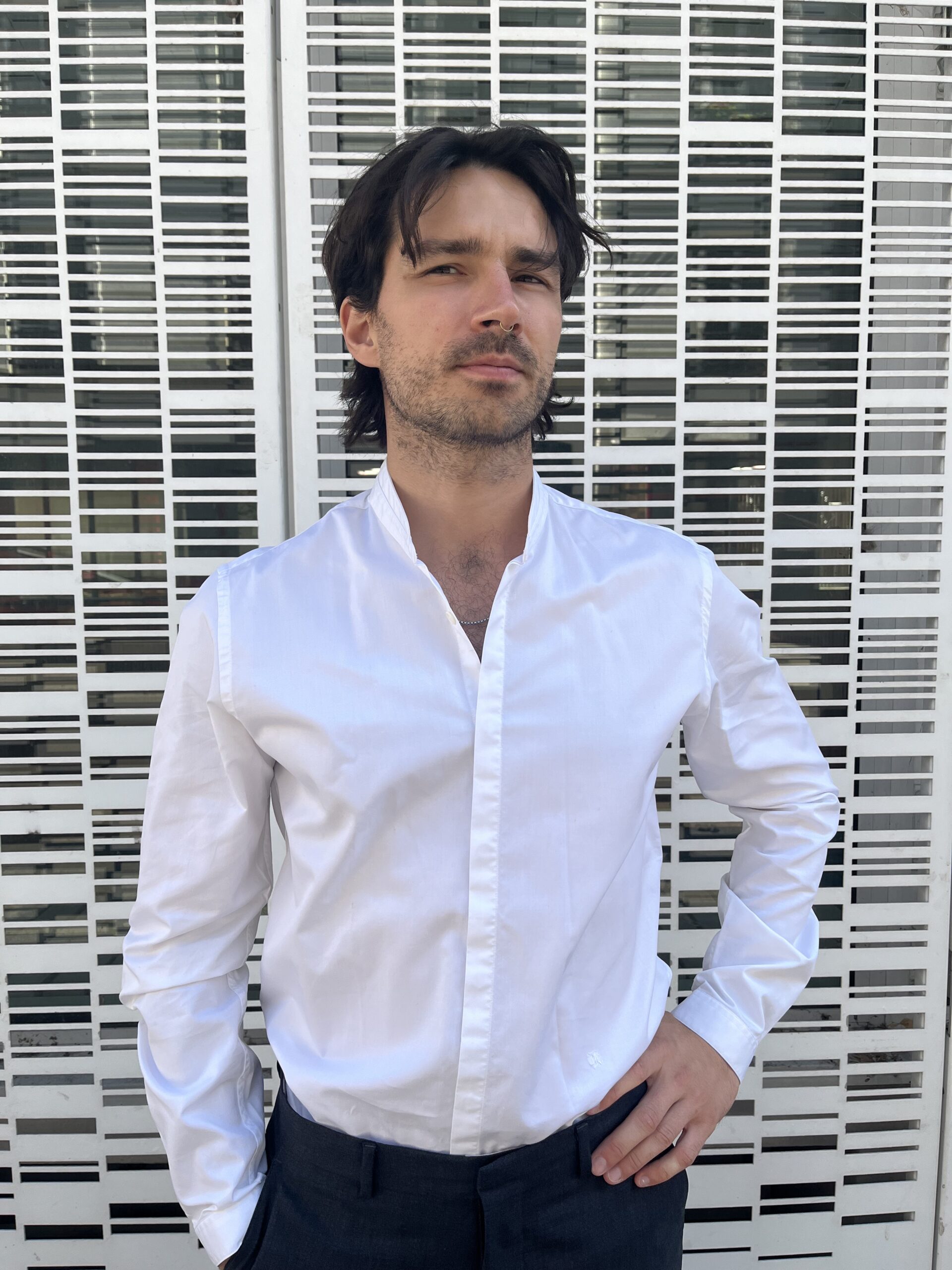 THE KOOPLES - CHEMISE BLANCHE