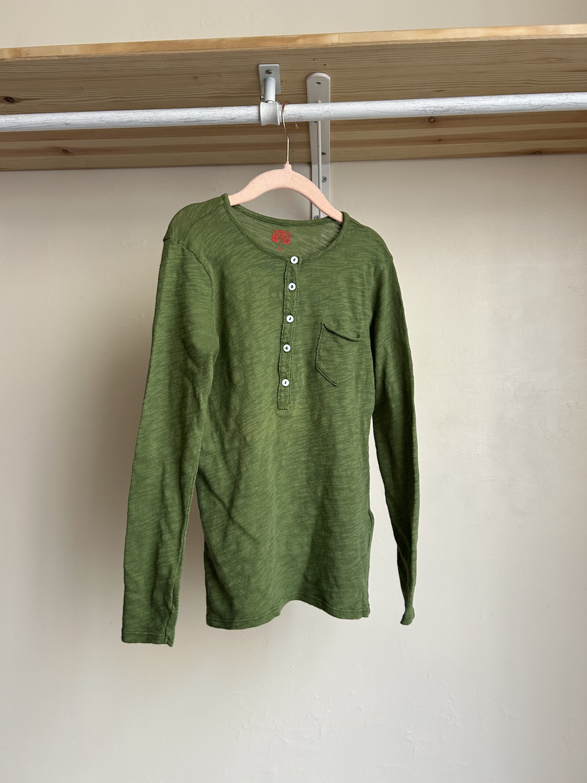 BONTON - HAUT VERT