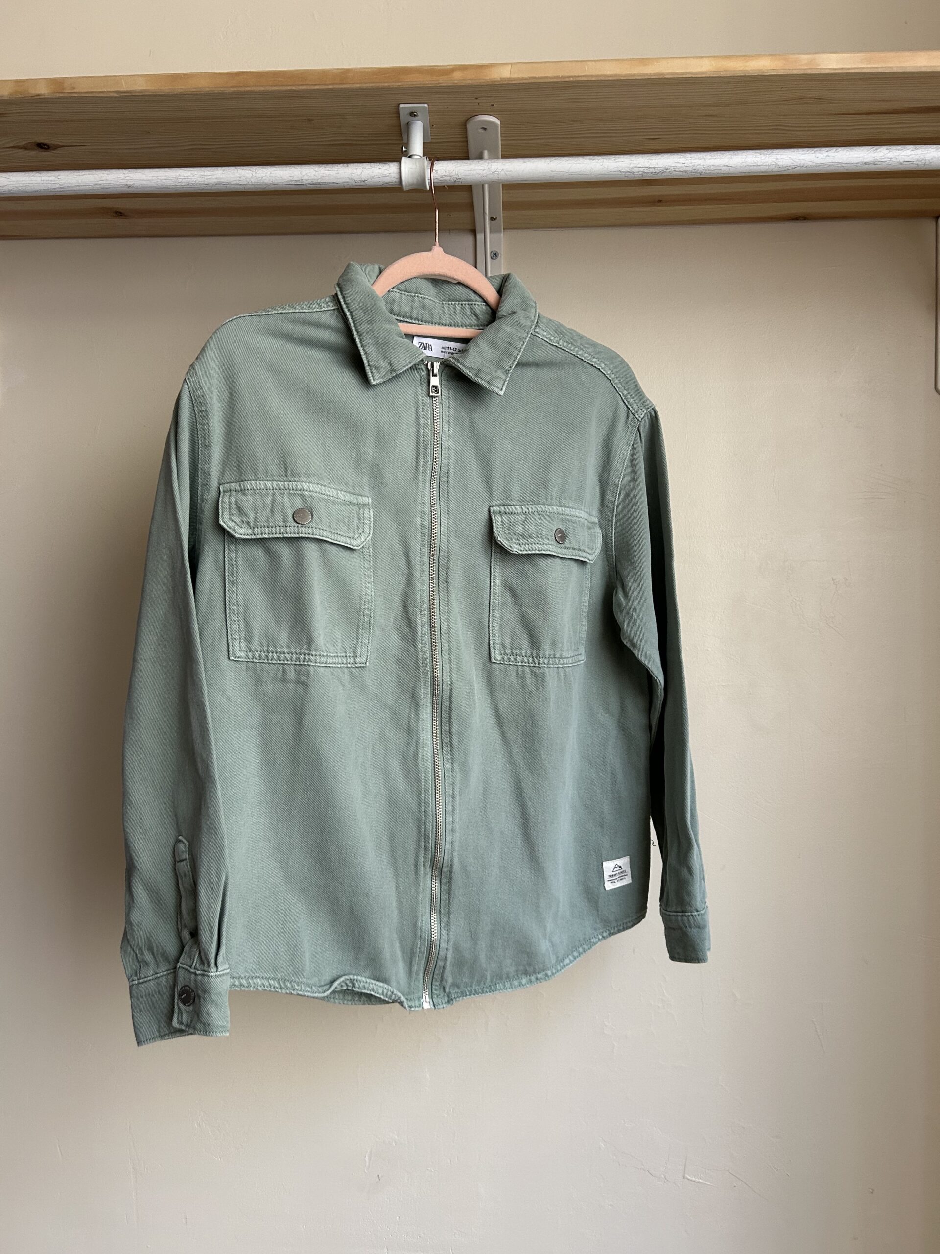 ZARA - VESTE EN JEAN