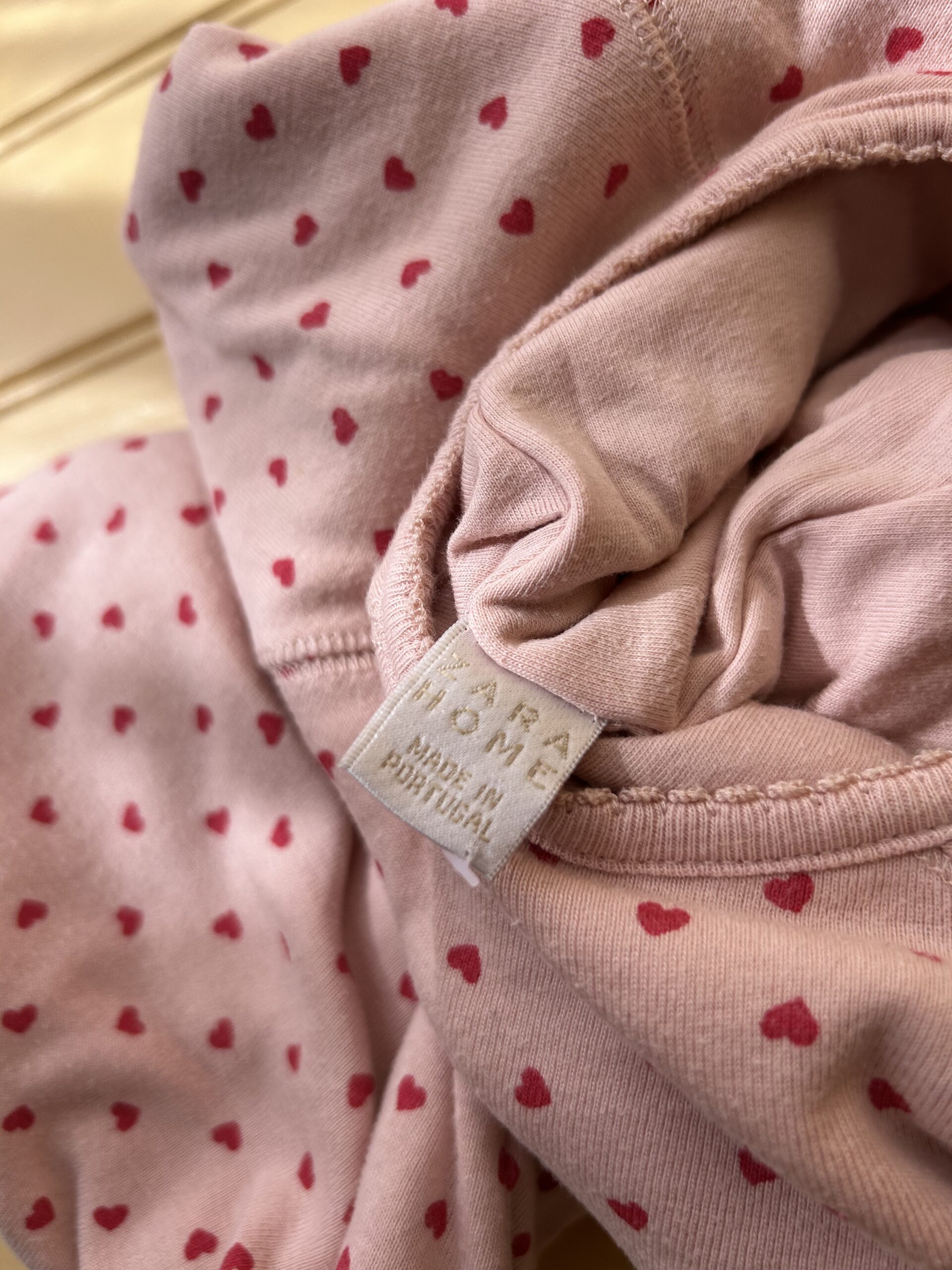 ZARA HOME - GIGOTEUSE ROSE