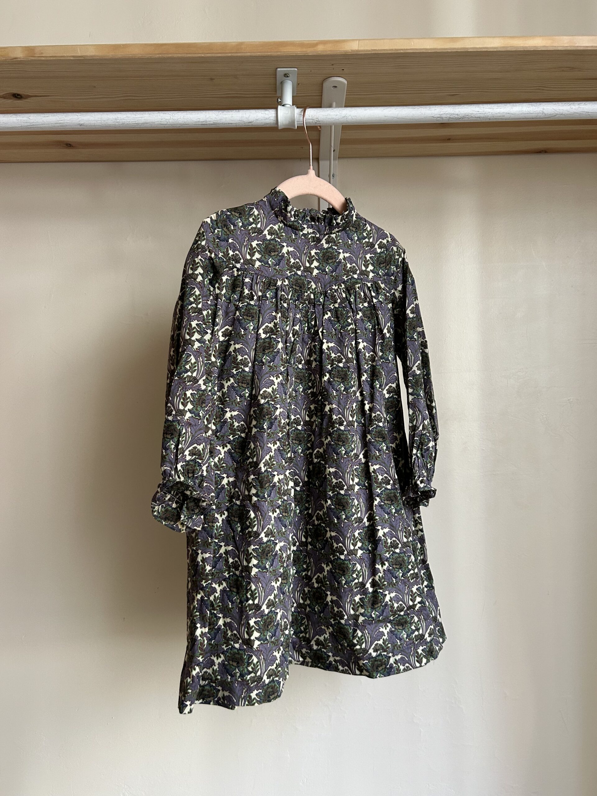 BONPOINT - ROBE À MOTIFS