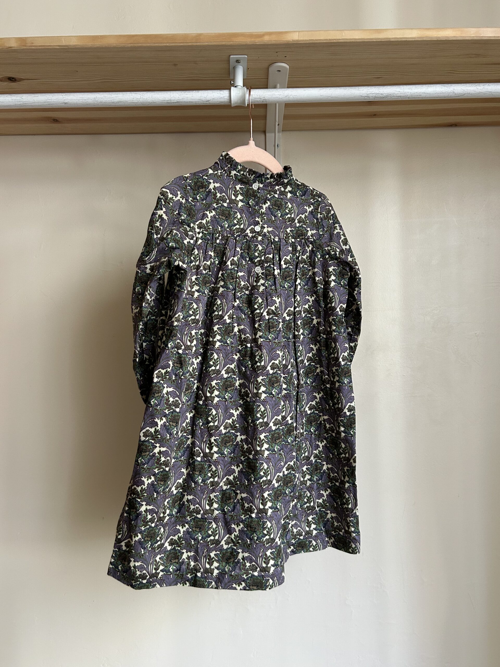 BONPOINT - ROBE À MOTIFS