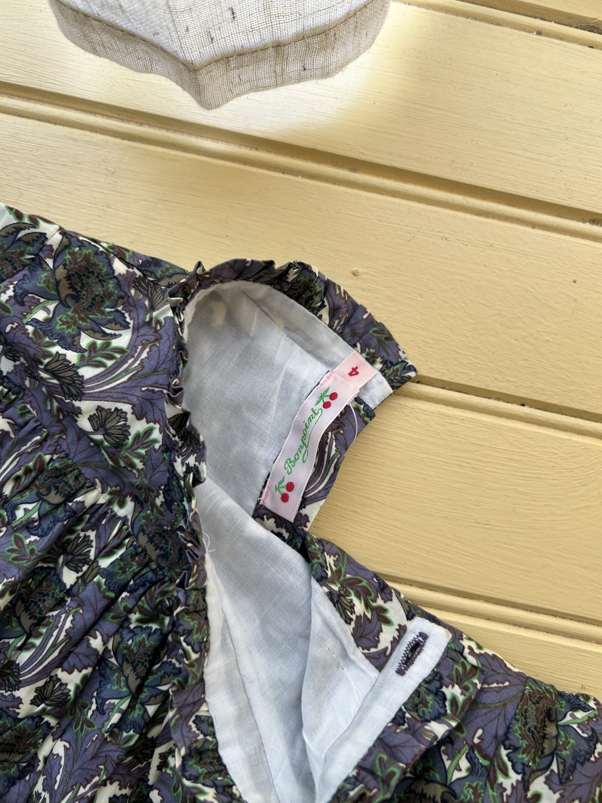 BONPOINT - ROBE À MOTIFS