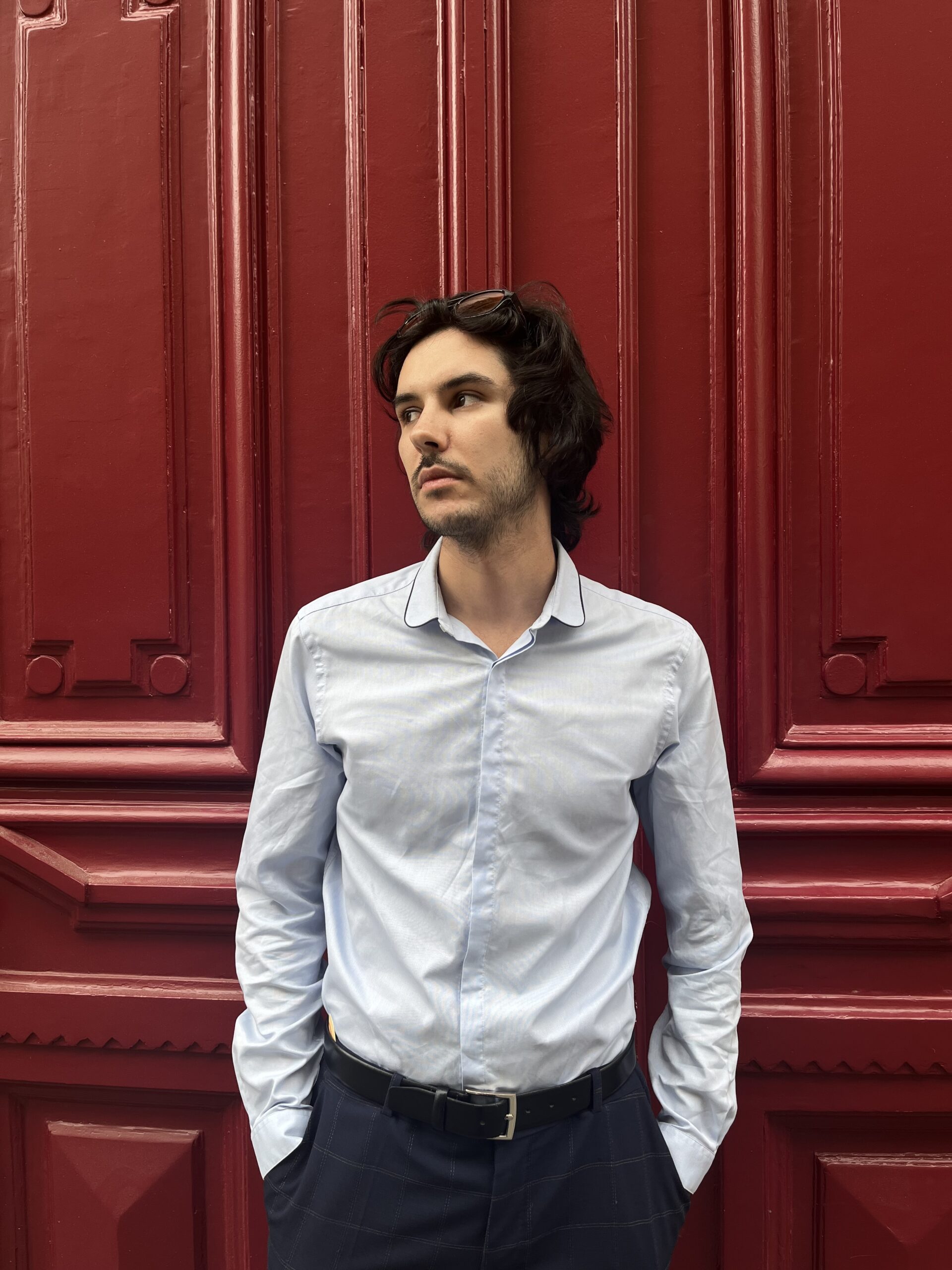 THE KOOPLES - CHEMISE BLEUE