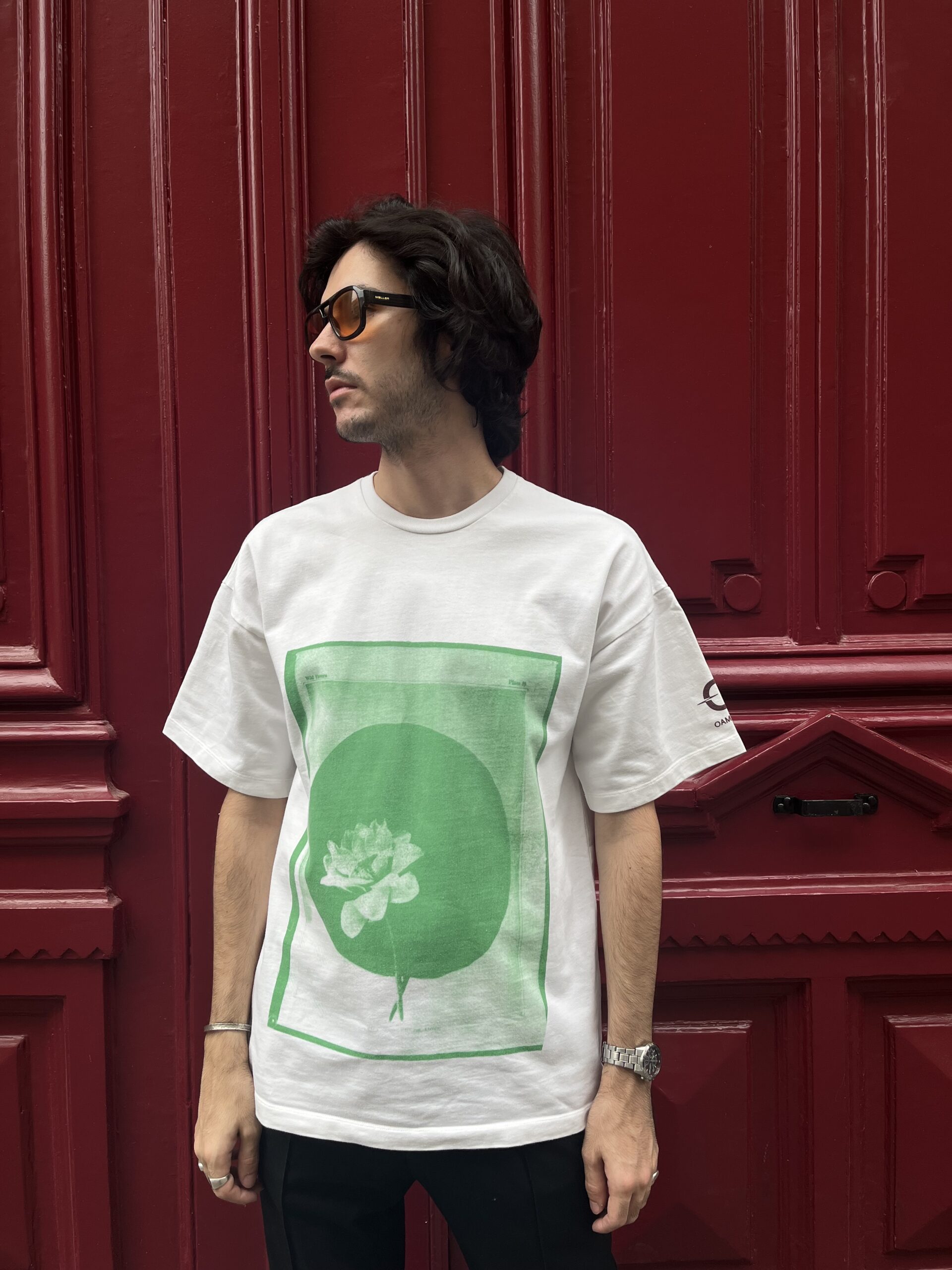 OAMC - TEE SHIRT IMPRIMÉ
