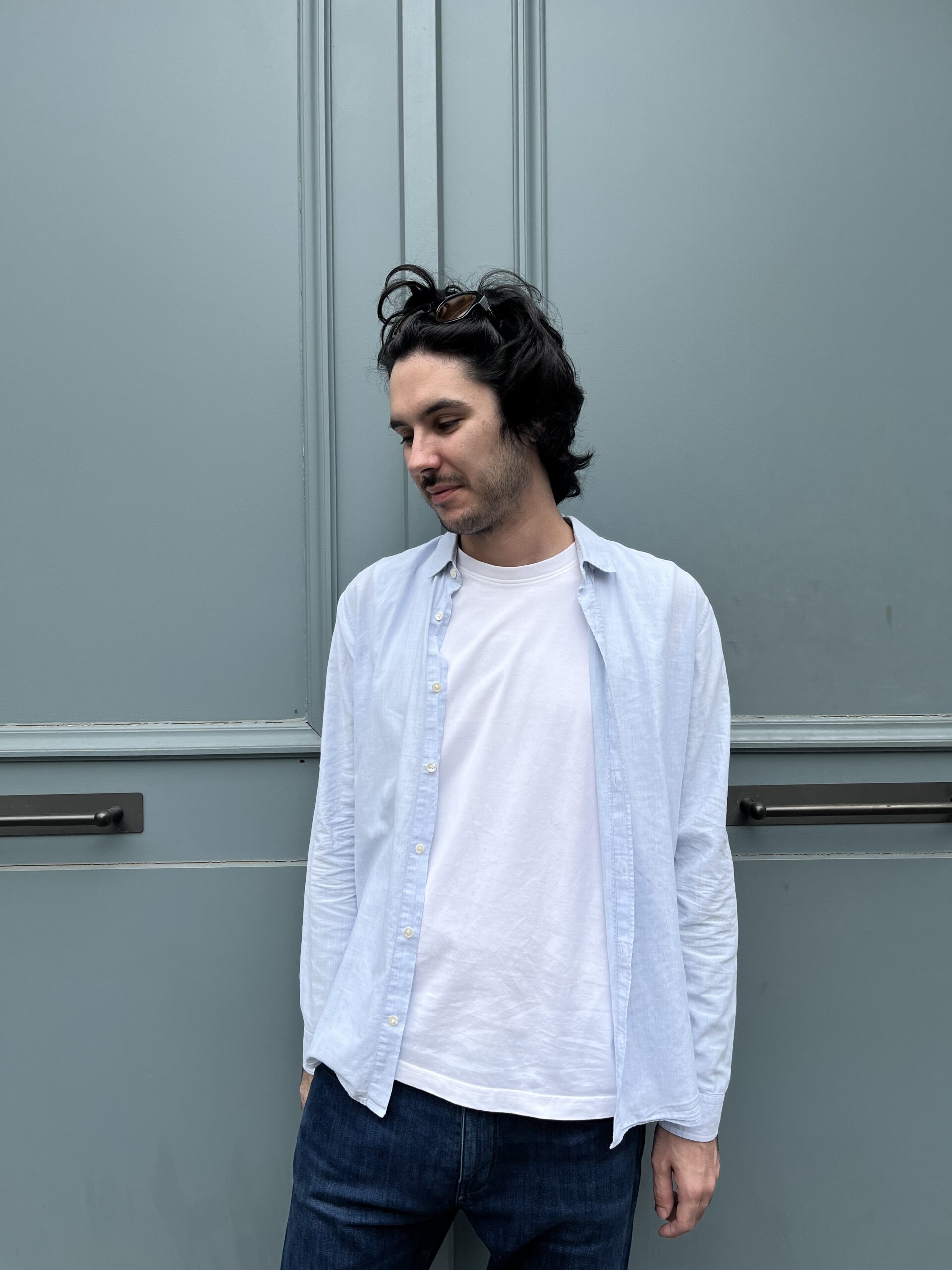 BALIBARIS - CHEMISE BLEUE