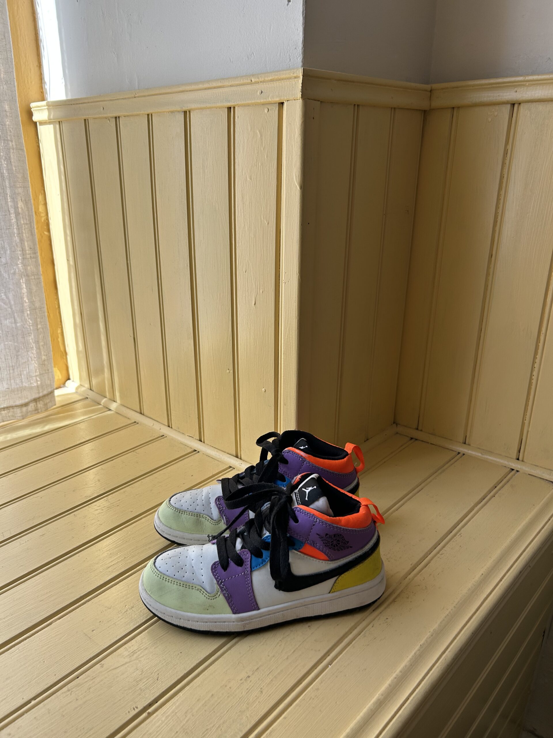 NIKE - JORDAN 1 MID SE MULTI-COLOR