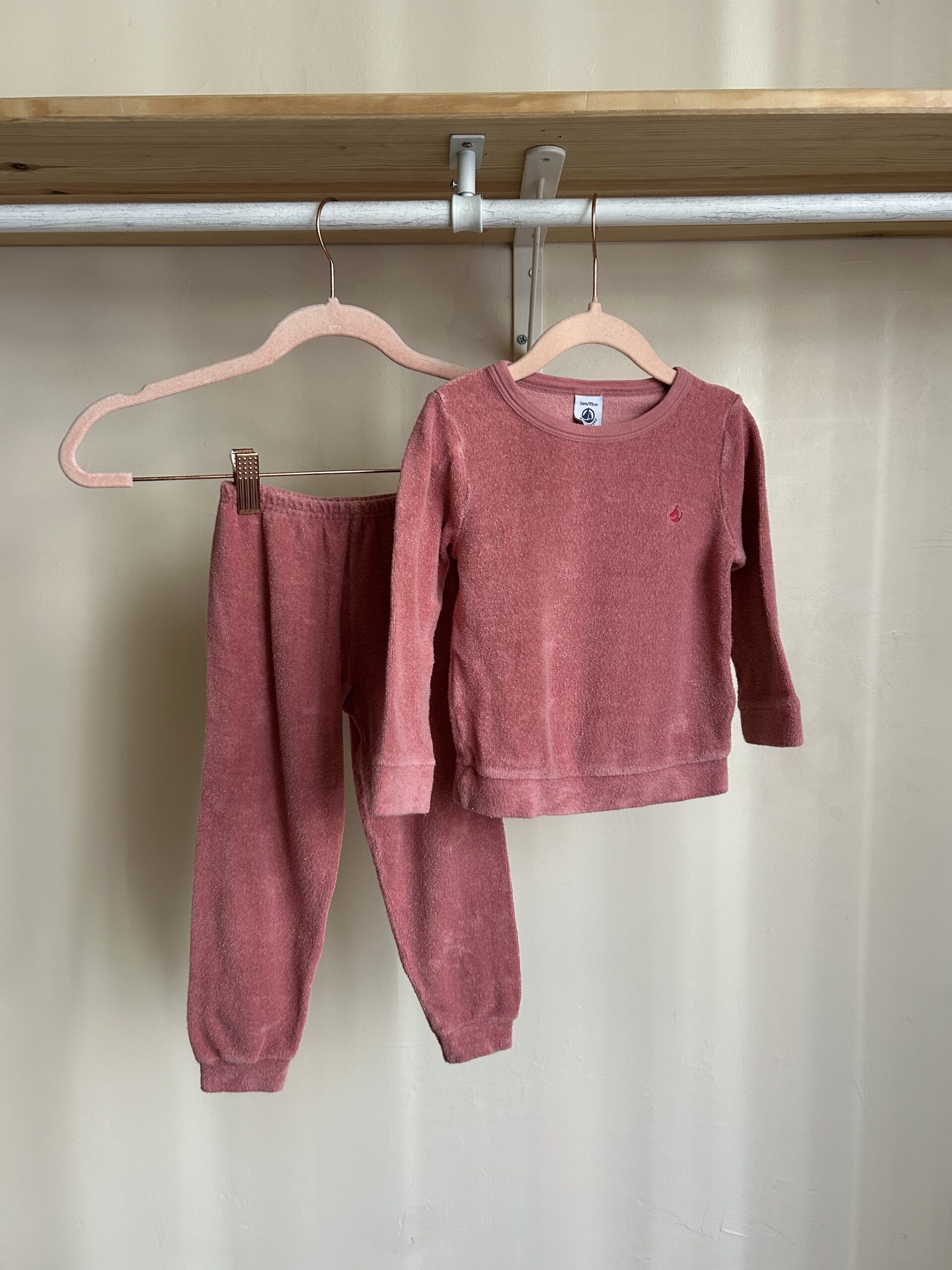 PETIT BATEAU - PYJAMA ROSE
